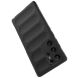 Защитный чехол Deexe Terra Case для Samsung Galaxy S23 Ultra - Black (317909B). Фото 3 из 9