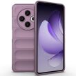 Защитный чехол Deexe Terra Case для TECNO Spark 30 - Light Purple (370411LV)
