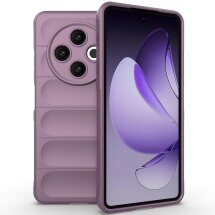 Защитный чехол Deexe Terra Case для TECNO Spark 30 - Light Purple: фото 1 из 3