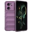 Защитный чехол Deexe Terra Case для Xiaomi 13T / 13T Pro - Light Purple (338475LV)