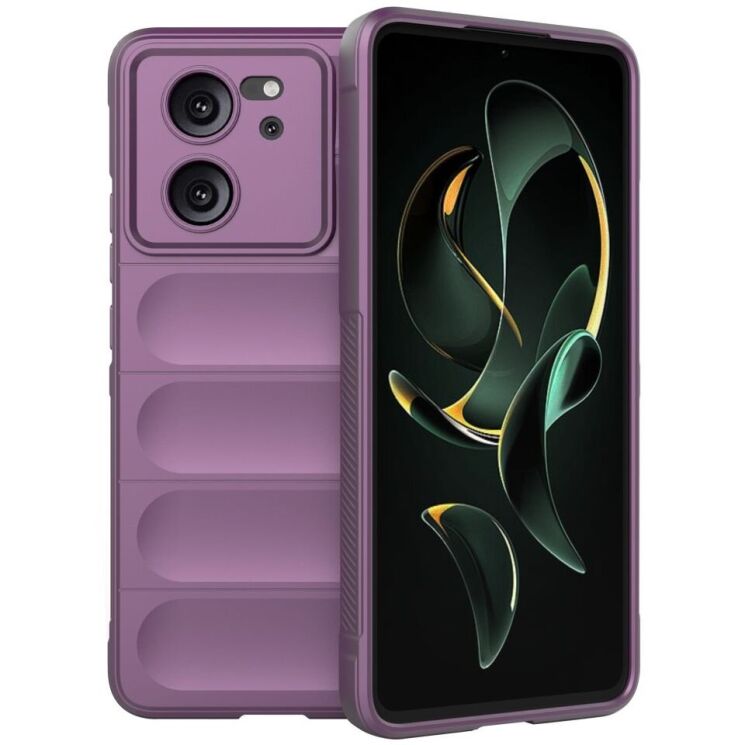 Защитный чехол Deexe Terra Case для Xiaomi 13T / 13T Pro - Light Purple: фото 1 из 4