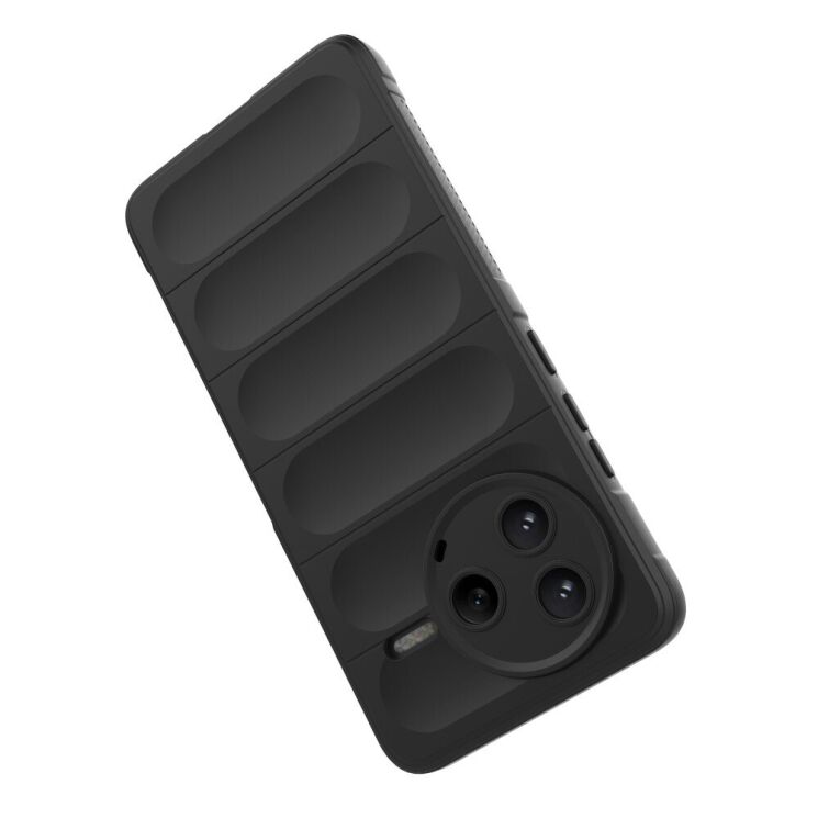 Защитный чехол Deexe Terra Case для Xiaomi Poco F7 Pro - Black: фото 3 из 9