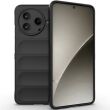 Защитный чехол Deexe Terra Case для Xiaomi Poco F7 Pro - Black (378632B)