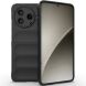 Защитный чехол Deexe Terra Case для Xiaomi Poco F7 Pro - Black (378632B). Фото 1 из 9