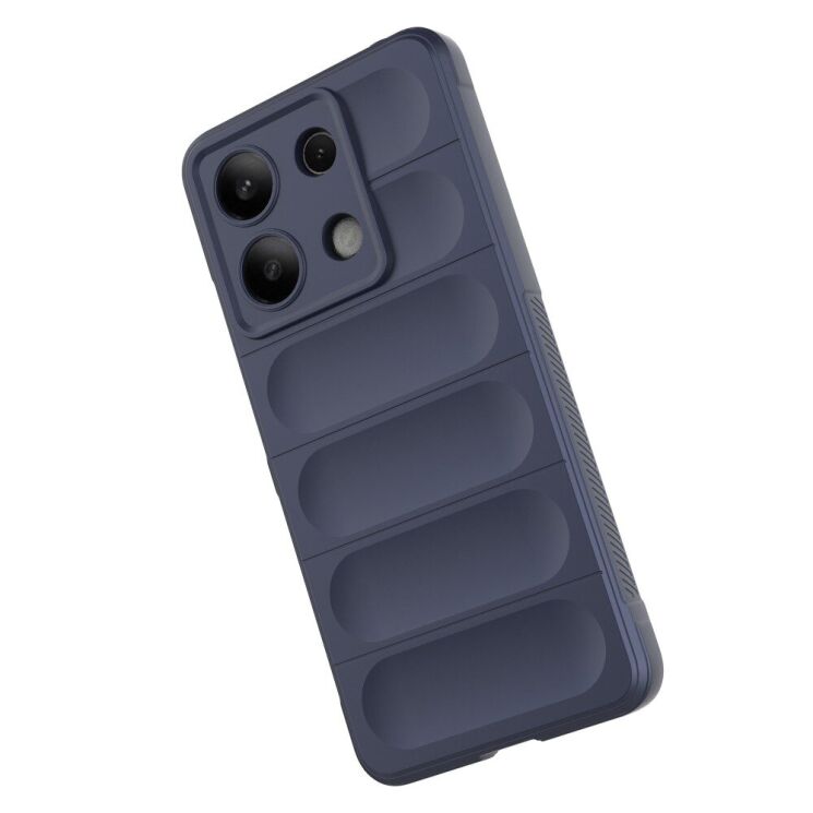 Защитный чехол Deexe Terra Case для Xiaomi Redmi Note 13 - Dark Blue: фото 2 из 6