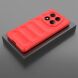 Защитный чехол Deexe Terra Case для Xiaomi Redmi Note 14 Pro - Red (373513R). Фото 3 из 6