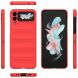 Защитный чехол Deexe Terra Case (FF) для Samsung Galaxy Flip 4 - Red (302267R). Фото 7 из 13