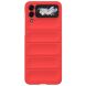 Защитный чехол Deexe Terra Case (FF) для Samsung Galaxy Flip 4 - Red (302267R). Фото 2 из 13