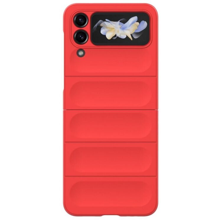 Защитный чехол Deexe Terra Case (FF) для Samsung Galaxy Flip 4 - Red: фото 2 из 13