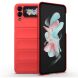Защитный чехол Deexe Terra Case (FF) для Samsung Galaxy Flip 4 - Red (302267R). Фото 6 из 13