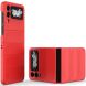 Защитный чехол Deexe Terra Case (FF) для Samsung Galaxy Flip 4 - Red (302267R). Фото 3 из 13