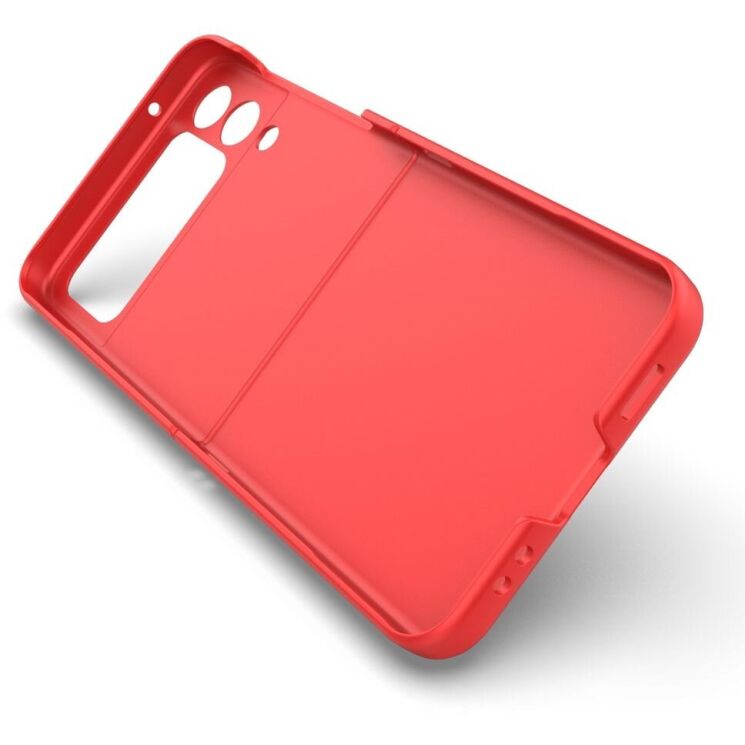 Защитный чехол Deexe Terra Case (FF) для Samsung Galaxy Flip 4 - Red: фото 4 из 13