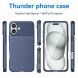 Защитный чехол Deexe Thunder Series для Apple iPhone 16 Plus - Black (360601B). Фото 8 из 8
