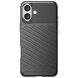 Защитный чехол Deexe Thunder Series для Apple iPhone 16 Plus - Black (360601B). Фото 2 из 8