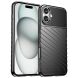 Защитный чехол Deexe Thunder Series для Apple iPhone 16 Plus - Black (360601B). Фото 1 из 8