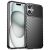 Защитный чехол Deexe Thunder Series для Apple iPhone 16 Plus - Black: фото 1 из 8