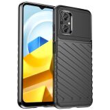 Захисний чохол Deexe Thunder Series для Xiaomi Poco M5 - Black (304944B)