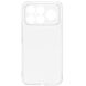Защитный чехол Deexe UltraThin для Xiaomi Poco F8 Ultra - Transparent (403462T). Фото 2 из 4
