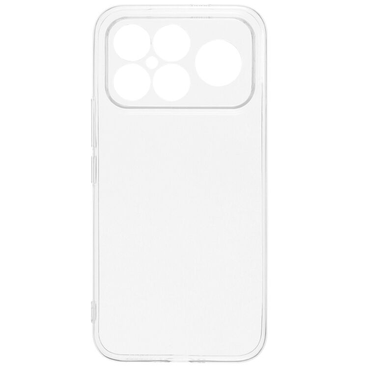 Защитный чехол Deexe UltraThin для Xiaomi Poco F8 Ultra - Transparent: фото 2 из 4