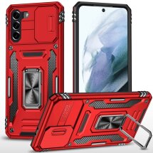 Защитный чехол Deexe Urban Gear для Samsung Galaxy S21 (G991) - Red: фото 1 из 7