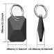 Защитный чехол Deexe Urban Style для Apple AirTags / AirTags 2 - Dark Blue (274042DB). Фото 8 из 8