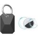 Захисний чохол Deexe Urban Style для Apple AirTags / AirTags 2 - Black (274042B). Фото 1 з 8