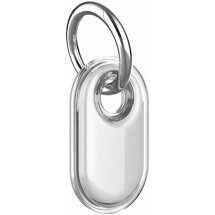 Защитный чехол Deexe Waterproof Crystal для Samsung Galaxy SmartTag 2 - Transparent: фото 1 из 6