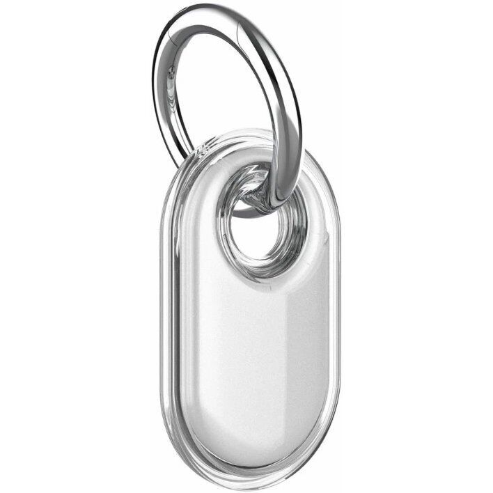 Защитный чехол Deexe Waterproof Crystal для Samsung Galaxy SmartTag 2 - Transparent: фото 1 из 6