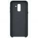 Защитный чехол Dual Layer Cover для Samsung Galaxy A6+ 2018 (A605) EF-PA605CBEGRU - Black (189602B). Фото 8 из 15