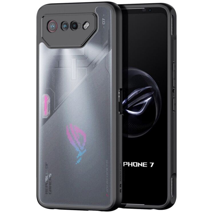 Защитный чехол DUX DUCIS Aimo Series (V2) для ASUS ROG Phone 7 - Black: фото 1 из 15