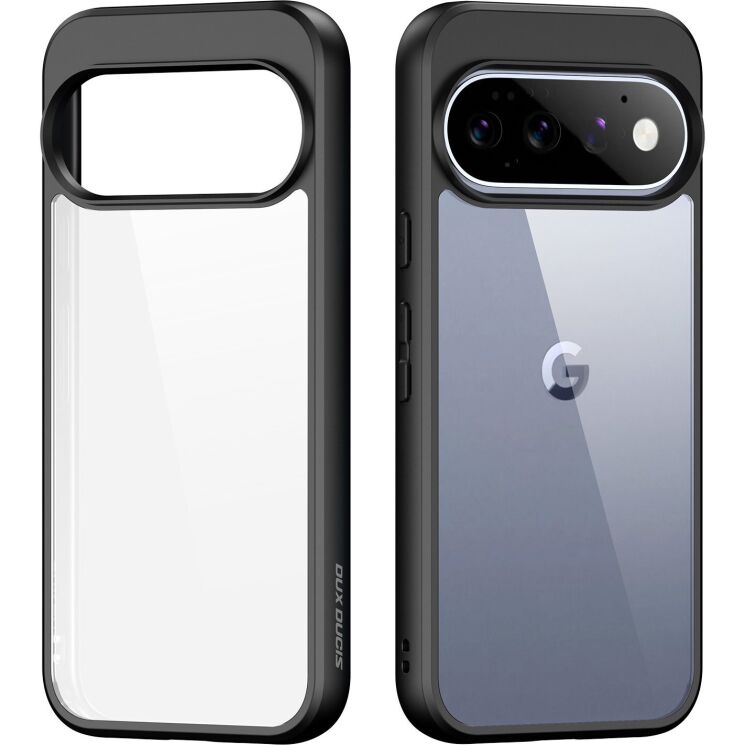 Защитный чехол DUX DUCIS Aimo Series для Google Pixel 11 / 11 Pro - Black: фото 3 из 11