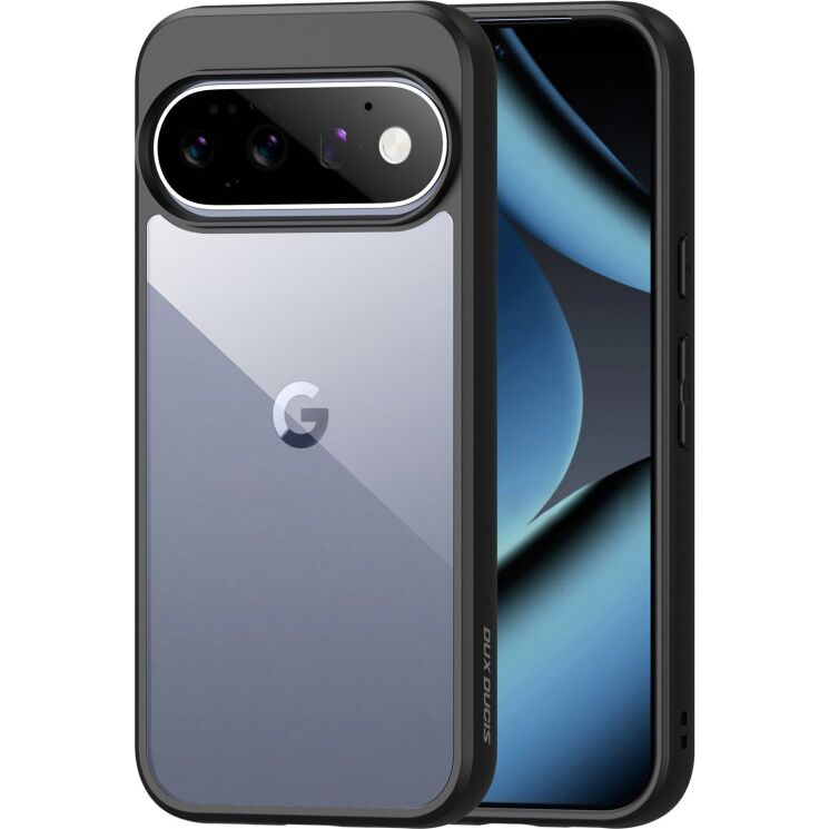Защитный чехол DUX DUCIS Aimo Series для Google Pixel 11 / 11 Pro - Black: фото 2 из 11