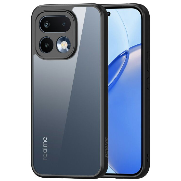 Защитный чехол DUX DUCIS Aimo Series для Realme 16 Pro - Black: фото 1 из 10