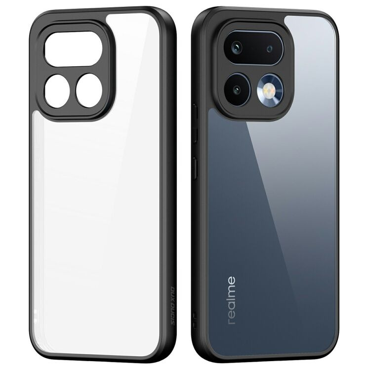 Защитный чехол DUX DUCIS Aimo Series для Realme 16 Pro - Black: фото 2 из 10