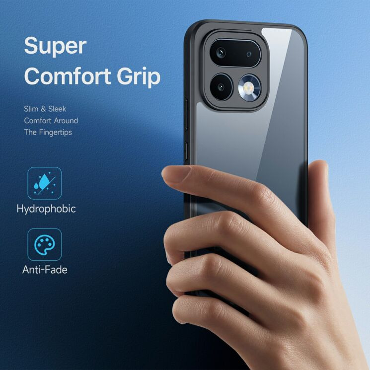 Защитный чехол DUX DUCIS Aimo Series для Realme 16 Pro - Black: фото 5 из 10
