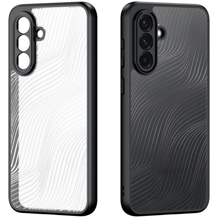 Защитный чехол DUX DUCIS Aimo Series для Samsung Galaxy A36 (A366) / A56 (A566) - Black: фото 2 из 10
