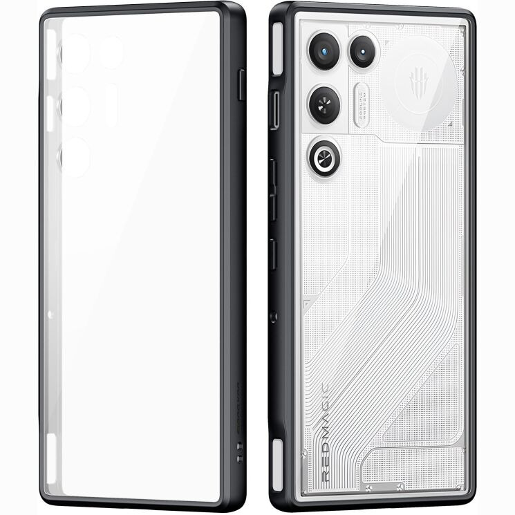 Защитный чехол DUX DUCIS Aimo Series для ZTE Nubia Red Magic 11 Air - Black (423106B) Защитный чехол DUX DUCIS Aimo Series для ZTE Nubia Red Magic 11 Air - Black: фото 2 из 9
