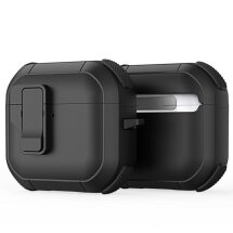 Защитный чехол DUX DUCIS PECP Series для Apple AirPods 4 - Black: фото 1 из 11