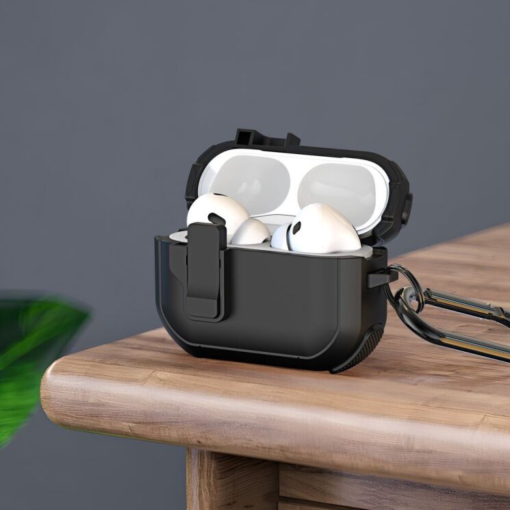 Защитный чехол DUX DUCIS PECP Series для Apple AirPods 4 - White: фото 9 из 11