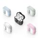 Защитный чехол DUX DUCIS PECP Series для Apple AirPods 4 - White (364415W). Фото 3 из 11
