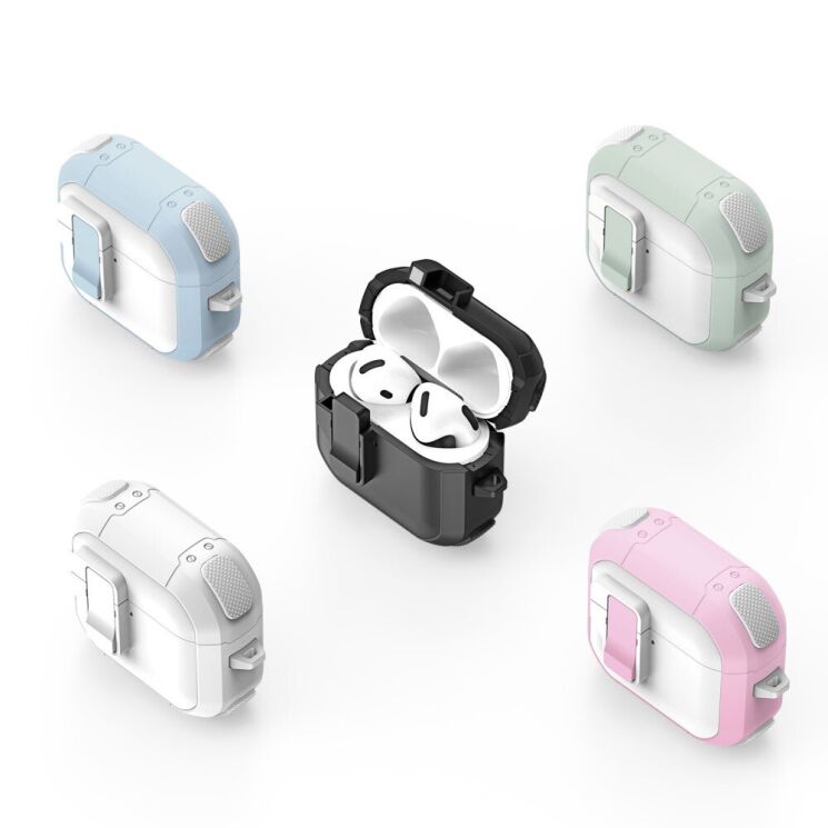 Защитный чехол DUX DUCIS PECP Series для Apple AirPods 4 - White: фото 3 из 11
