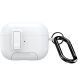 Захисний чохол DUX DUCIS PECQ Series для Apple AirPods Pro 2 - White (306047W). Фото 2 з 16