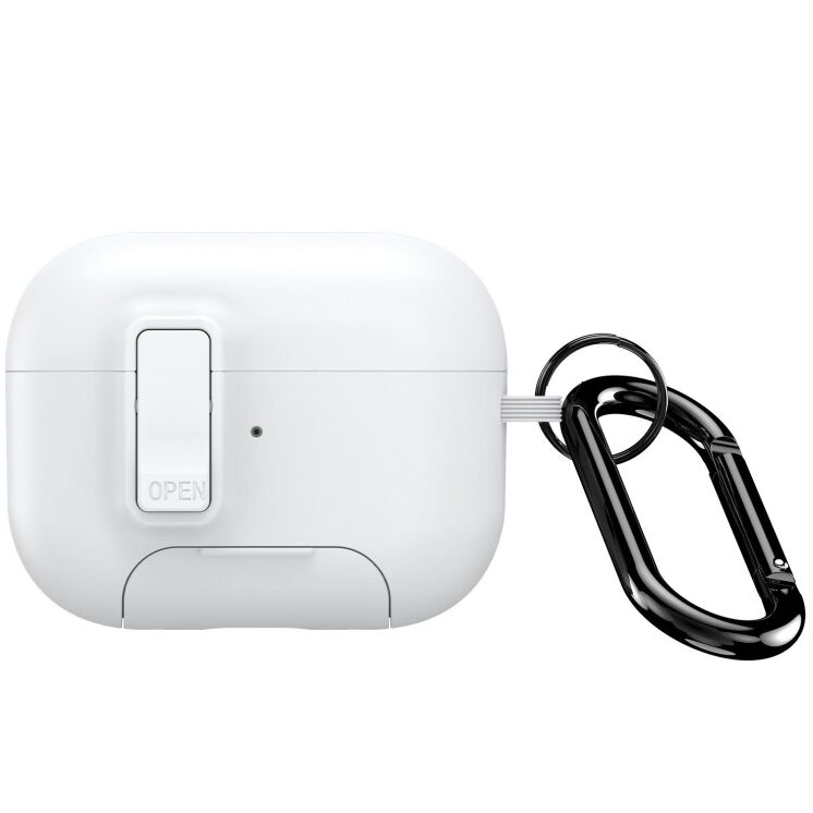 Захисний чохол DUX DUCIS PECQ Series для Apple AirPods Pro 2 - White: фото 2 з 16