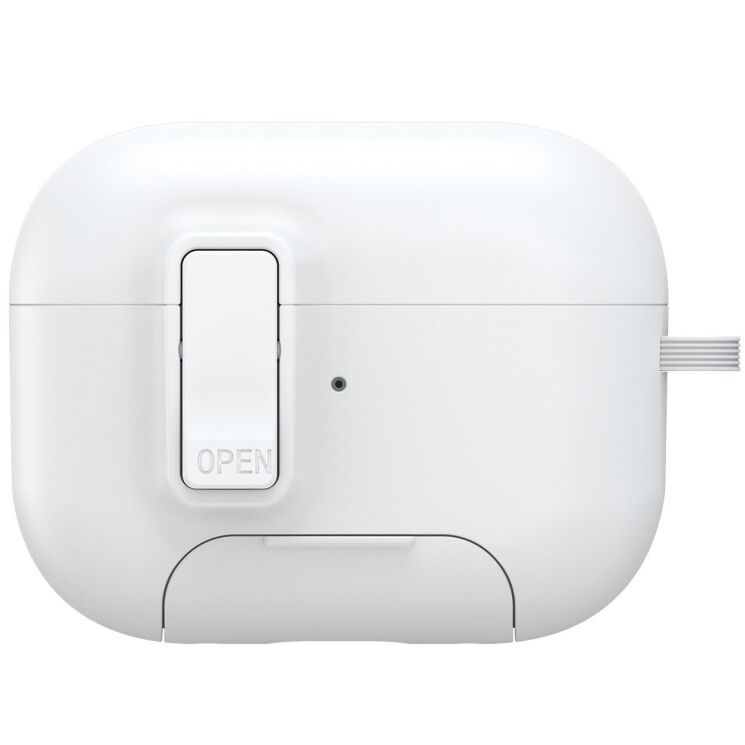 Захисний чохол DUX DUCIS PECQ Series для Apple AirPods Pro 2 - White: фото 3 з 16