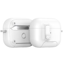 Захисний чохол DUX DUCIS PECQ Series для Apple AirPods Pro 2 - White: фото 1 з 16