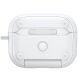 Захисний чохол DUX DUCIS PECQ Series для Apple AirPods Pro 2 - White (306047W). Фото 4 з 16