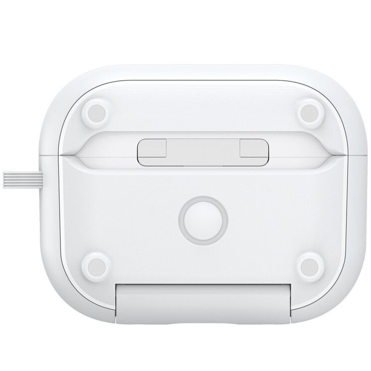 Захисний чохол DUX DUCIS PECQ Series для Apple AirPods Pro 2 - White: фото 4 з 16