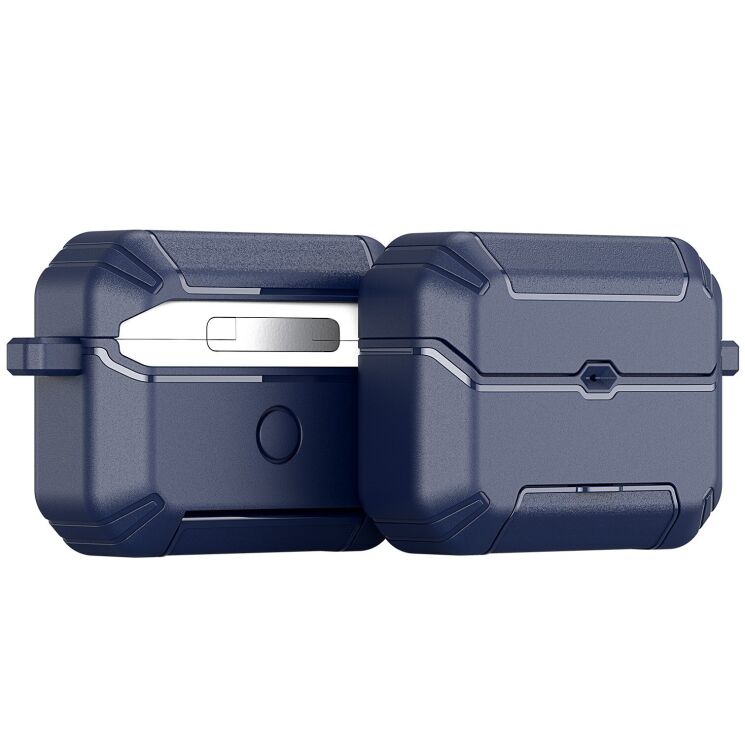 Защитный чехол DUX DUCIS PECS Series для AirPods Pro 2 - Blue: фото 1 из 13