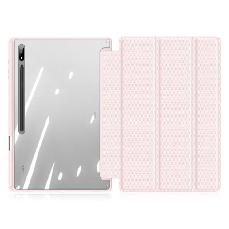 Защитный чехол DUX DUCIS TOBY Series для Samsung Galaxy Tab S8 Ultra (T900/T906) - Pink: фото 4 из 9