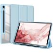 Защитный чехол DUX DUCIS TOBY Series для Samsung Galaxy Tab S9 (X710/716) - Baby Blue (333005TT)